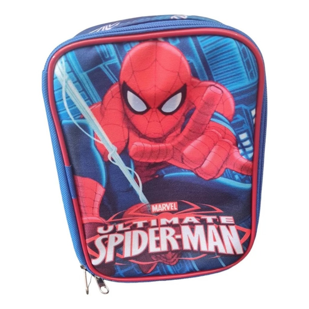 Estojo Box Escolar Homem Aranha Ultimate Organizador Canetas | Shopee ...