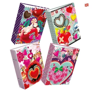 KIT 4 ALBUNS 10X15 PARA 120 FOTOS CADA CORAÇÃO PARA RECORDAR HISTORIAS INCRIVEIS em Oferta na Shopee