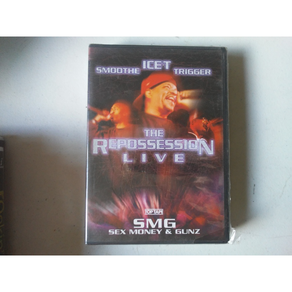 DVD ICE T SMOOTHE TRIGGER THE REPOSSESSION LIVE (NOVO LACRADO DE ...