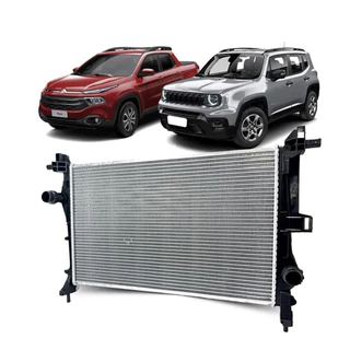 Radiador Eurus Toro Renegade 1.8 2016 2017 2018 2019 2020 2021 2022 2023