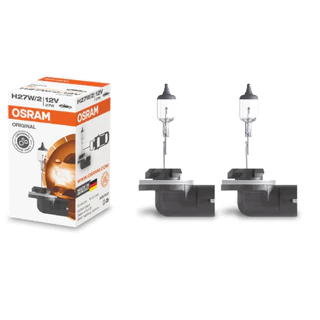 Par Lampada Osram Farol Milha Neblina H27 H27W/2 27W 12V Original Line 881 PGJ13 2 Unidades 3200K