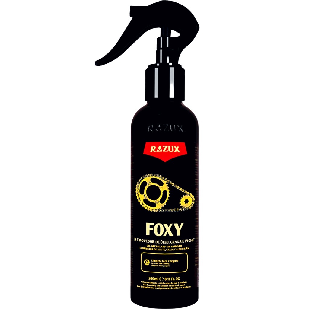 Foxy 240ml - Removedor De Oleo, Graxa E Piche Razux / Vonixx