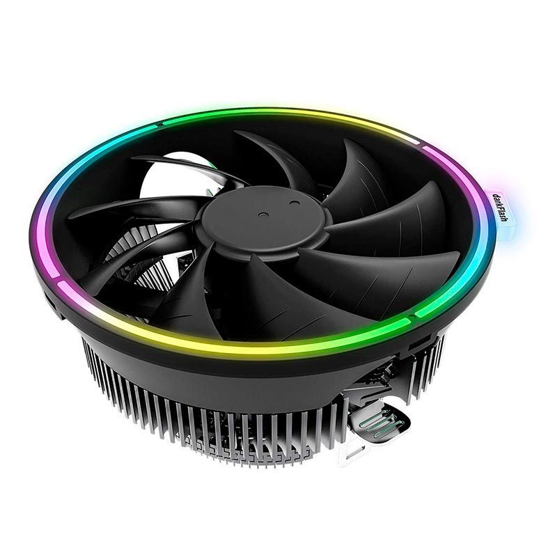 COOLER PARA PROCESSADOR AIGO DARKFLASH DARKVOID RGB 125MM X99/X79/AM4/AM3/INTEL