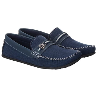 Mocassim Masculino Couro Sintetico Casual Promoção Lançamento