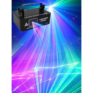 Laser Show Rgb 500mw HL-500RGB Bivolt Dj Iluminação Profissional