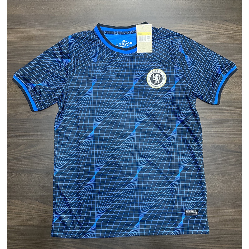 CAMISA DE TIME EUROPEU CHELSEA 2023 QUEIMA DE ESTOQUE LIQUIDAÇÃO PREÇO BAIXO AZUL ESCURO ULTIMAS PEÇAS