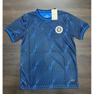 CAMISA DE TIME EUROPEU CHELSEA 2023 QUEIMA DE ESTOQUE LIQUIDAÇÃO PREÇO BAIXO AZUL ESCURO ULTIMAS PEÇAS