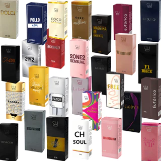 Kit 12 Perfumes Importados Revenda Masculino E Feminino Promocao