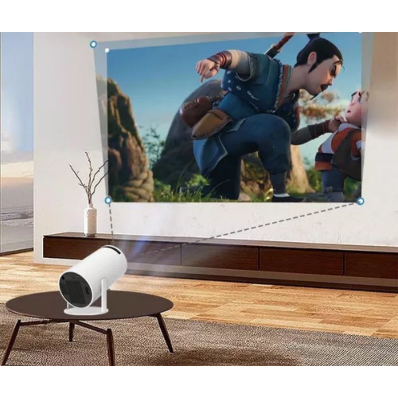 Projetor Cinema em Casa 150 Polegadas HY300 - SEM ANDROID E SEM BLUETOOTH