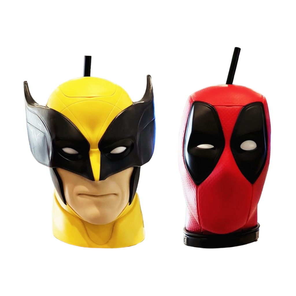 COPO CINEMARK WOLVERINE DEADPOOL 2024 | Shopee Brasil