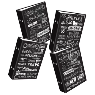 KIT 4 ALBUNS 10X15 PARA 120 FOTOS CADA GIZ WORLD em Oferta na Shopee