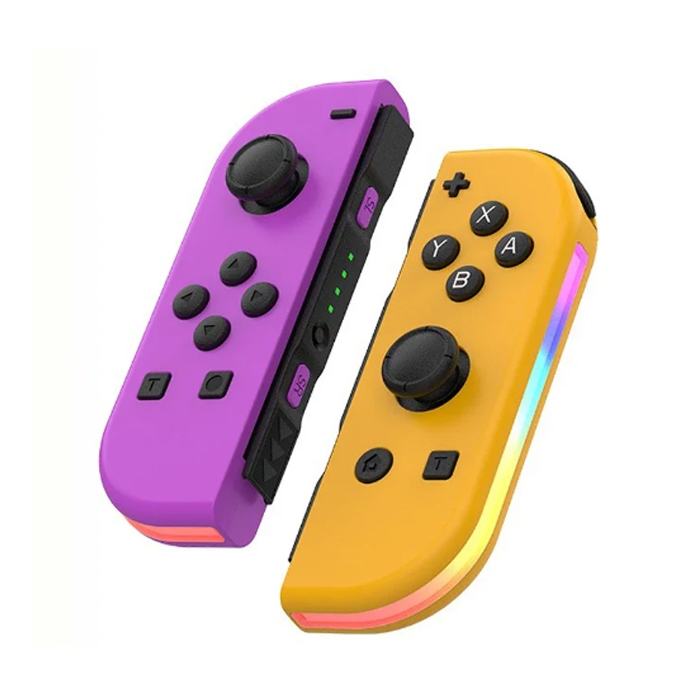 Nintendo Switch 本体 + Joy-Con + ドック + リング Controle Joystick S/fio N-switch Joy-con L+r Personalizado Grip