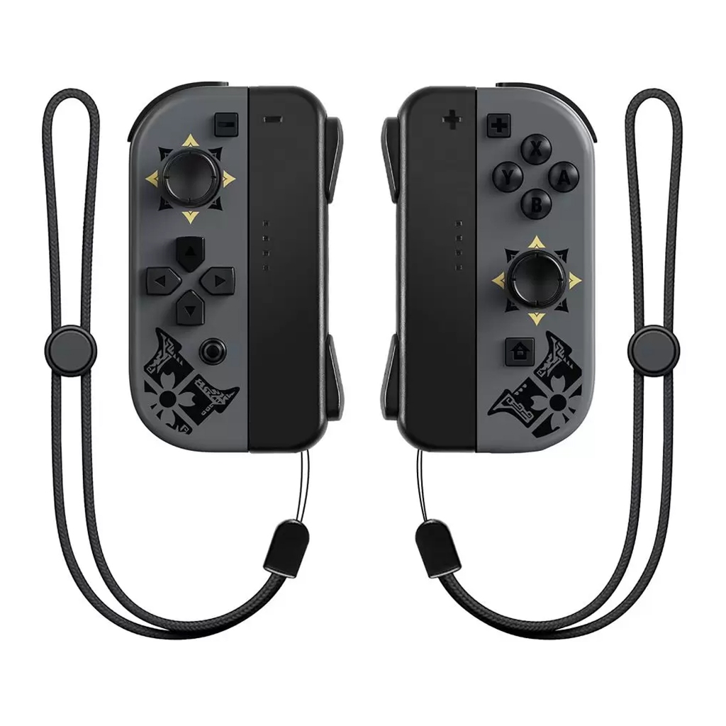 Controle Joystick S/fio N-switch Joy-con L+r Personalizado Grip