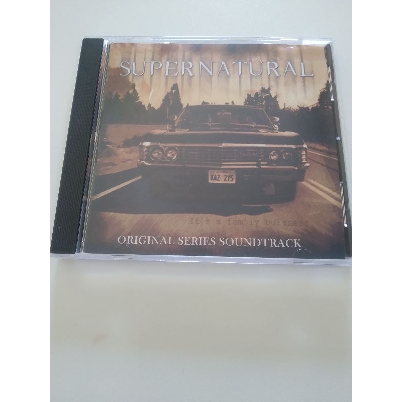 CD Sobrenatural Original Soundtrack