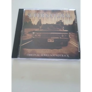 CD Sobrenatural Original Soundtrack