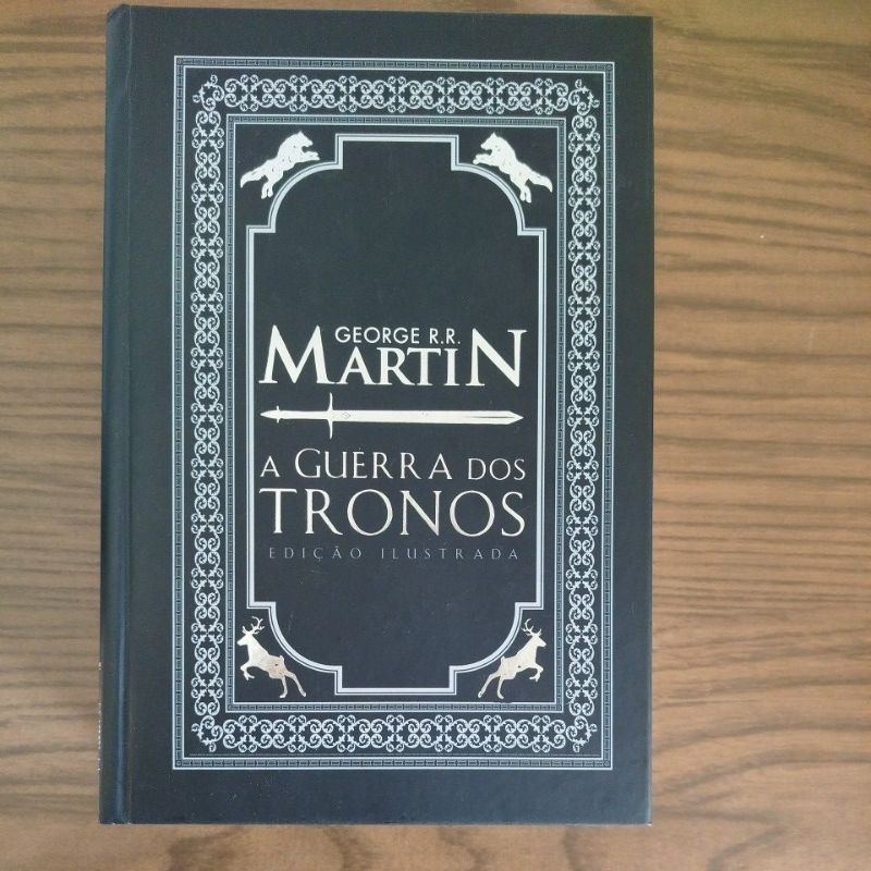 Livro A Guerra Dos Tronos Edição Ilustrada Livro : As Crônicas de Gelo ...