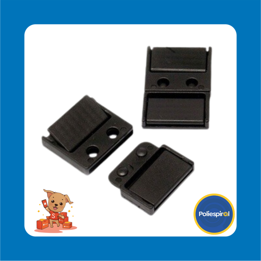 Trava de Segurança p/ Crachás ( 25, 50 e 100 unds )