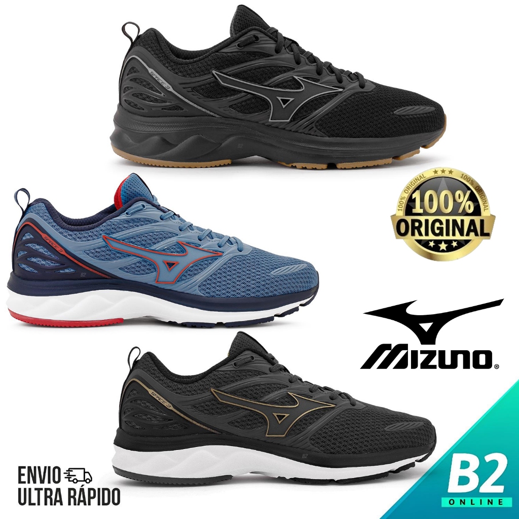 Tênis Mizuno Space 3 Masculino Esportivo 100% Original Com Nota