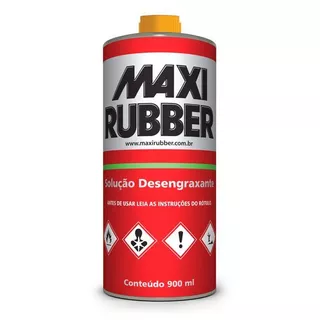 Solução Desengraxante 900Ml Maxi Rubber