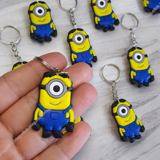 Chaveiro Minions Lembrancinha Aniversário Festa Mimo