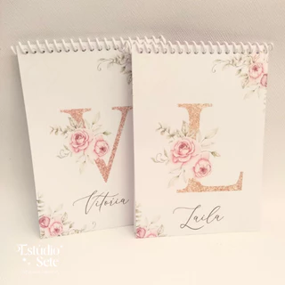 10 Bloquinhos de Anotações Personalizados para Lembrancinhas 10x7