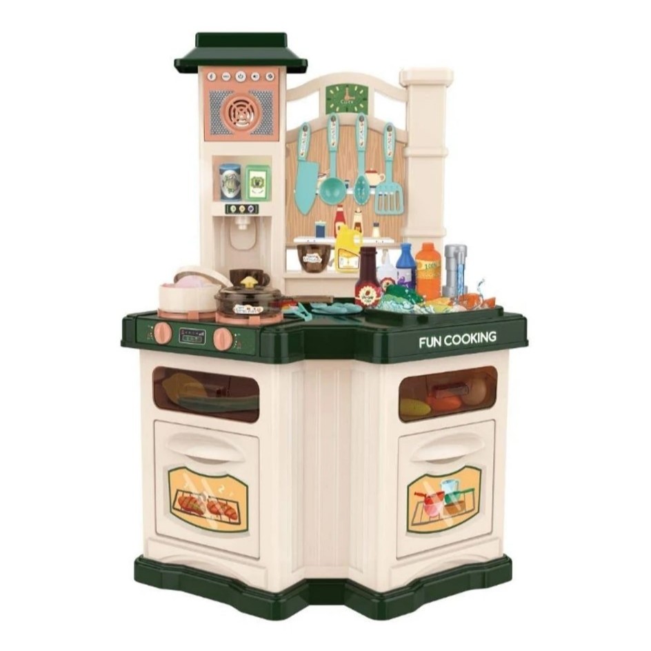 Kit Cozinha A Vapor Brinquedo Infantil - Shiny Toys