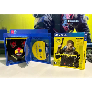 CyberPunk 2077 DUBLADO - Com Mapa, Manual, Adesivos, Arts...