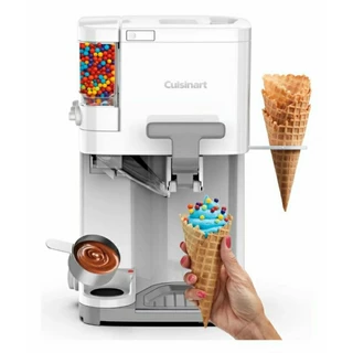 Máquina de sorvete italiano expresso 110V