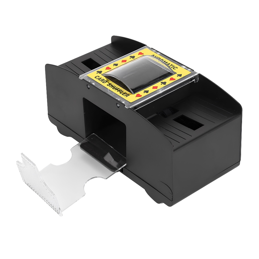 Embaralhador Automatico De Cartas Para 2 Baralhos A Pilha