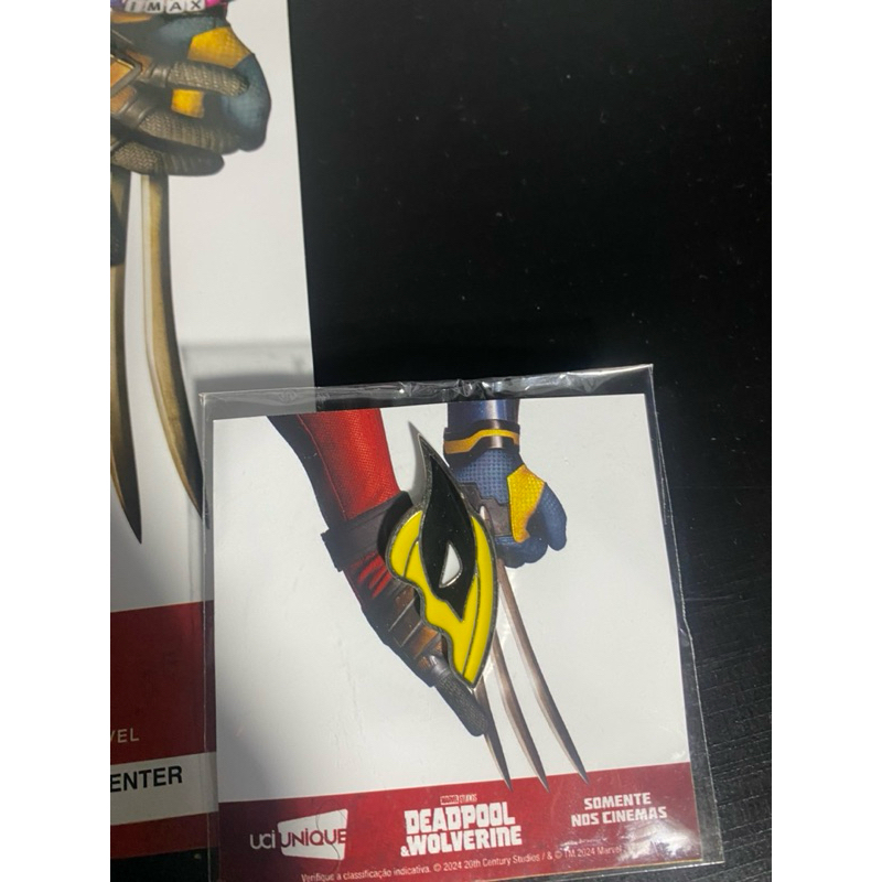 Pin exclusivo Wolverine