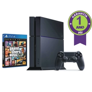 Console Ps4 Playstation 4 500GB Completo Videogame Original com Nota Fiscal e 12 Meses Garantia