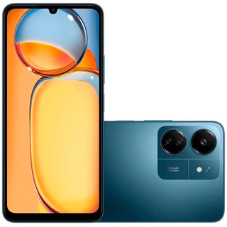 Xiaomi Redmi 13C Celular Original (128GB+4GB RAM) Dual Sim (Versão global) Navy Blue