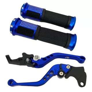 Manopla Manete Esportivo Yamaha Fazer 250/150 Lander 250 Ybr 125 Factor 150