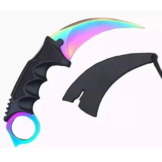 Canivete Carambit CS Go Saque Manual Bainha Frutacor A22-1