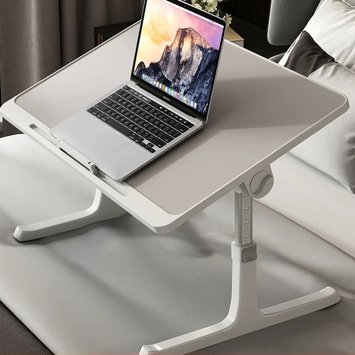 Mesa Para Notebook Dobrável Regulável Com Gaveta Multifuncional com ...