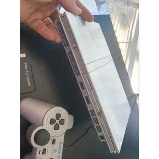Ps2 Slim prata completo