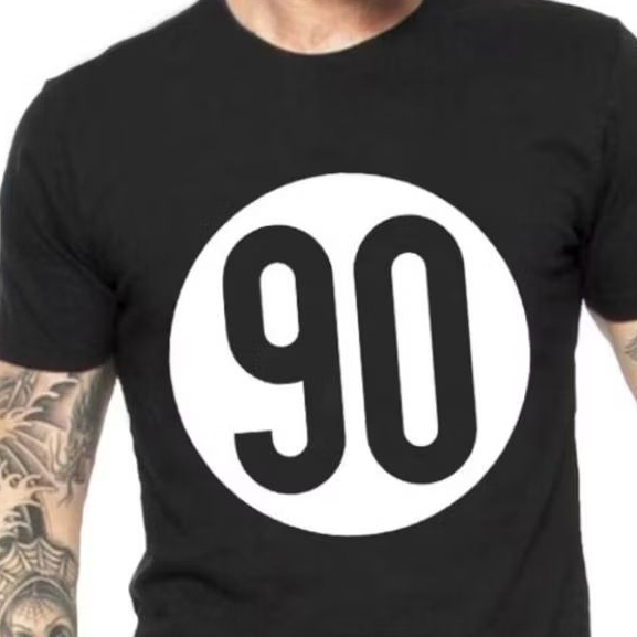 soundgarden chris cornell 90 Camiseta Unissex tradicional Masculina e feminino unissex 100% algodao