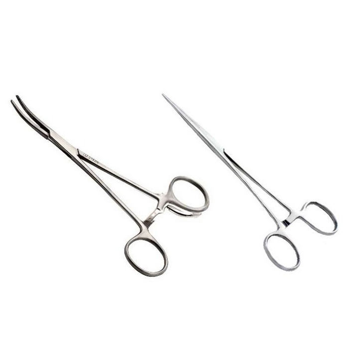 Pinça KELLY 16CM - curvada ou reta