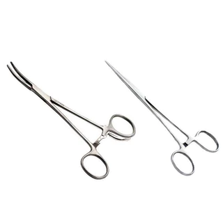 Pinça KELLY 16CM - curvada ou reta