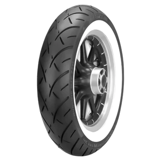 Pneu Moto 150/80b16 Traseiro Metzeler Me888 Faixa Branca