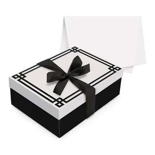 Kit Para Presente Caixa Média 35x25x11 Cm Cromus 1Un