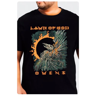 Camiseta Lamb of God - Omens Consulado do Rock camiseta de banda camiseta de rock metal