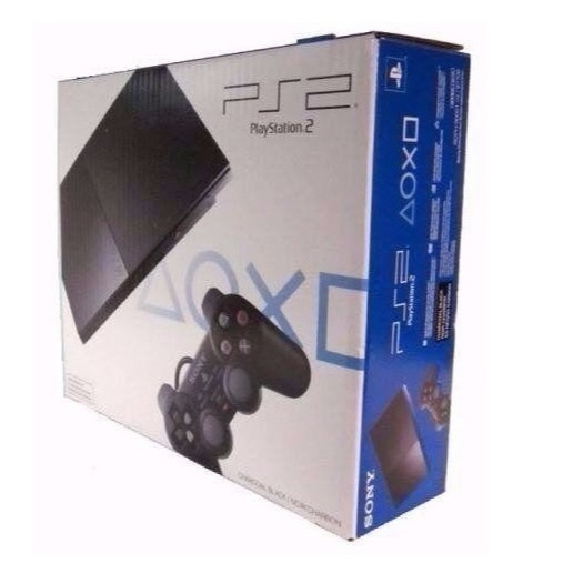 Playstation 2 + 1 Controle + Jogo 3 + Garantia!