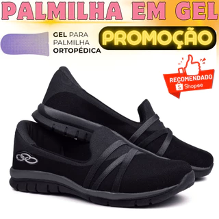 Sapatilha Feminina Ortopédica Mega Macia Para Caminhada Academia PROMOÇÃO