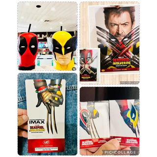 COPOS KIT WOLVERINE E DEADPOOL - UCI CINEMARK CINEMAS