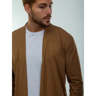 Casaco Cardigan Masculino Homem Moderno Malha Sustentável