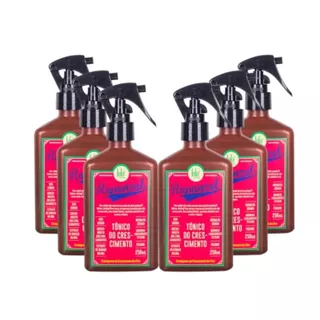Lola Rapunzel Tônico de Crescimento 250ml - Kit com 6 Unidades