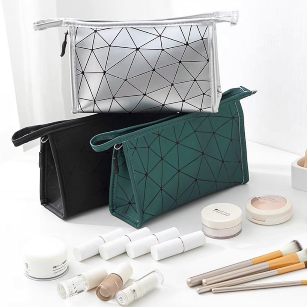 Kit 5 peças/Necessaire Organizador Transparente Para Viagem