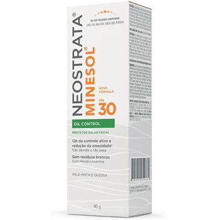 Minesol Oil Control, Neostrata