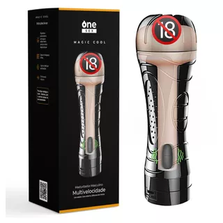 Masturbador Ânus com Vibrador em Cyberskin - Lanterna Ânus